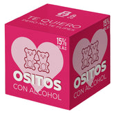 OSITO & CO - OURSONS GÉLIFIÉS À L'ALCOOL GIN ET FRAISE